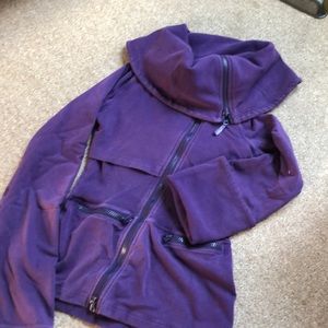 AMAZING Lululemon “Over the Top” Jacket sz 4